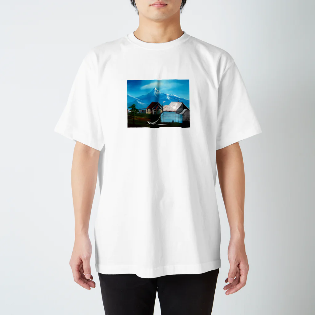 Isseyの幻想・ロシア スタンダードTシャツ