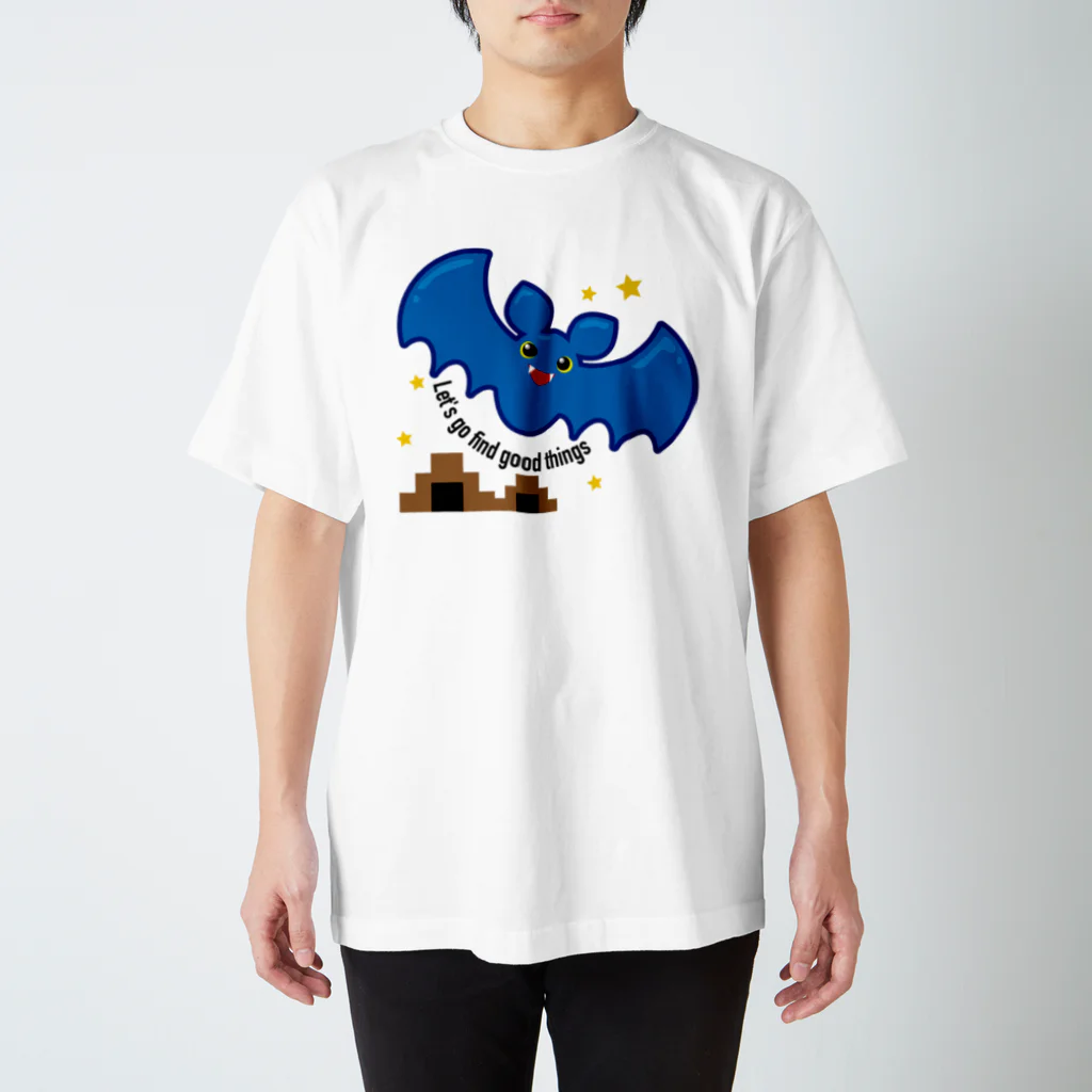 にゃんだミケコのテンション高めのバット君 Regular Fit T-Shirt