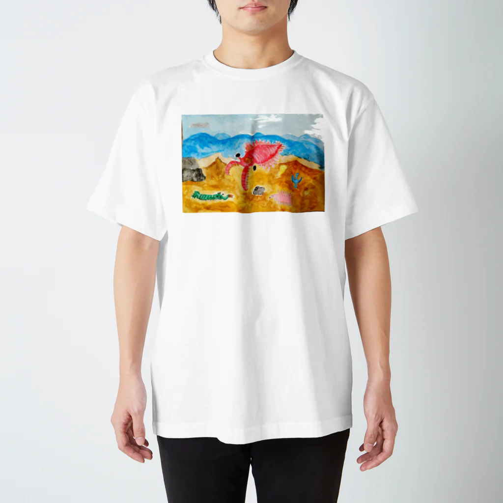 Sundaynightのカンブリア紀の王者アノマロカリス Regular Fit T-Shirt