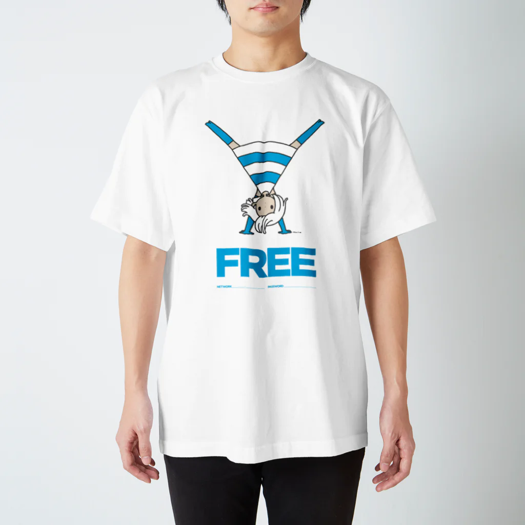 parico(PARICODE)のFREE(PARICODE) Regular Fit T-Shirt