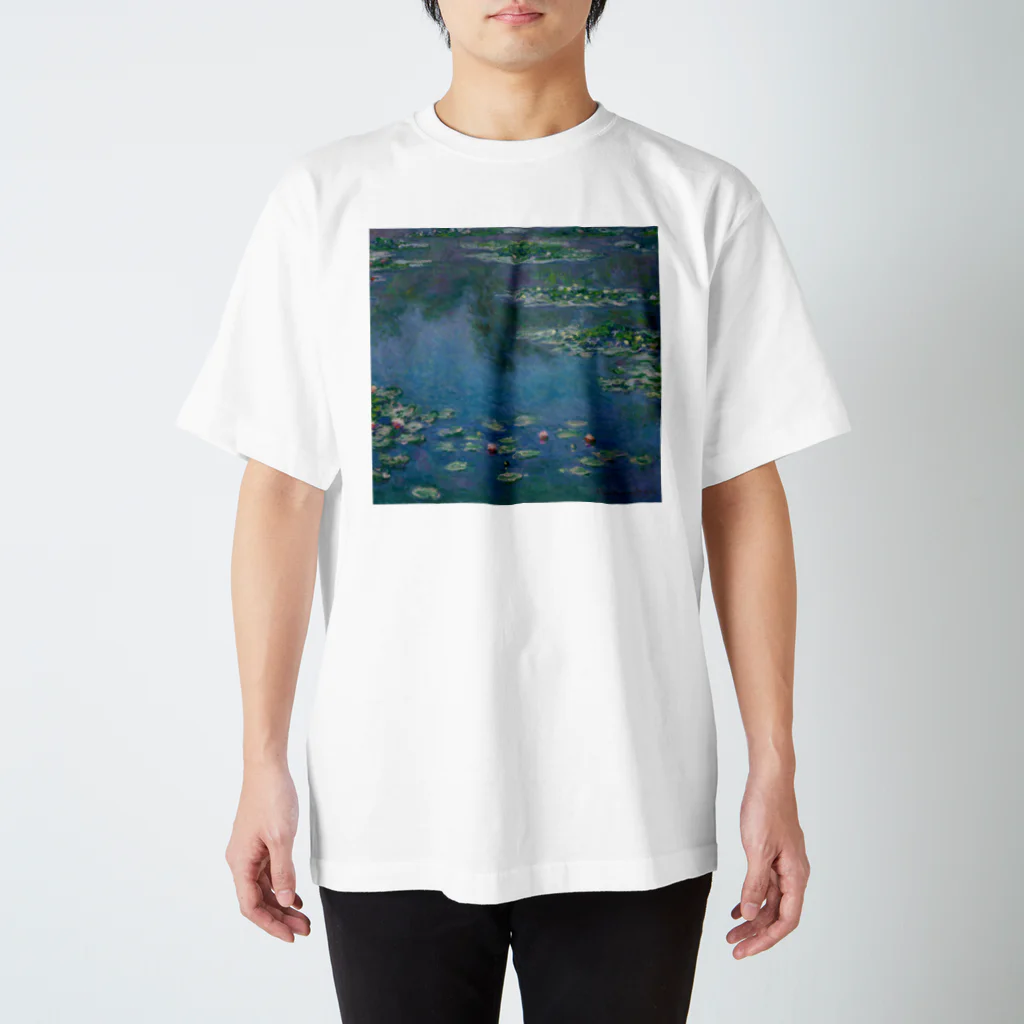 夢野ゆあ🍀しょっぷ🐇のWater Lilies スタンダードTシャツ