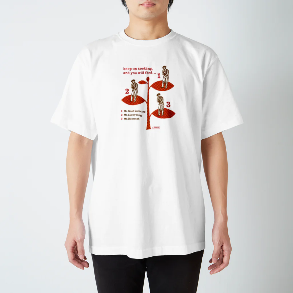 TRINCHのCannot Be Found スタンダードTシャツ