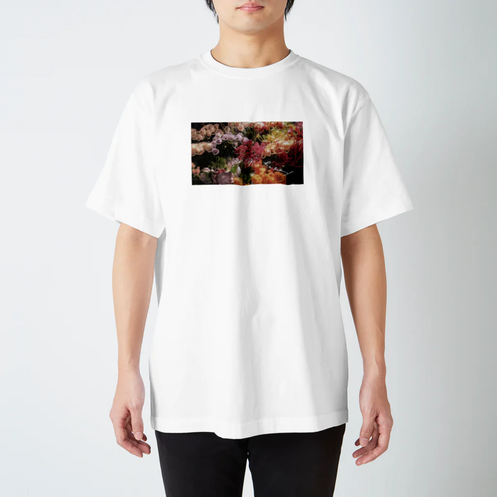 kellyのflowers スタンダードTシャツ