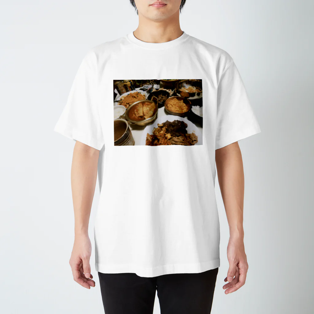 みつきのもうなんも食えねえTシャツ スタンダードTシャツ