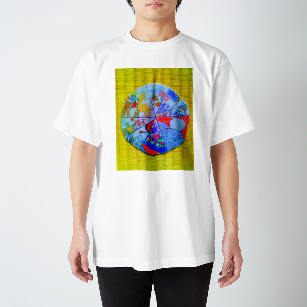 momenkoTWの花札 Regular Fit T-Shirt