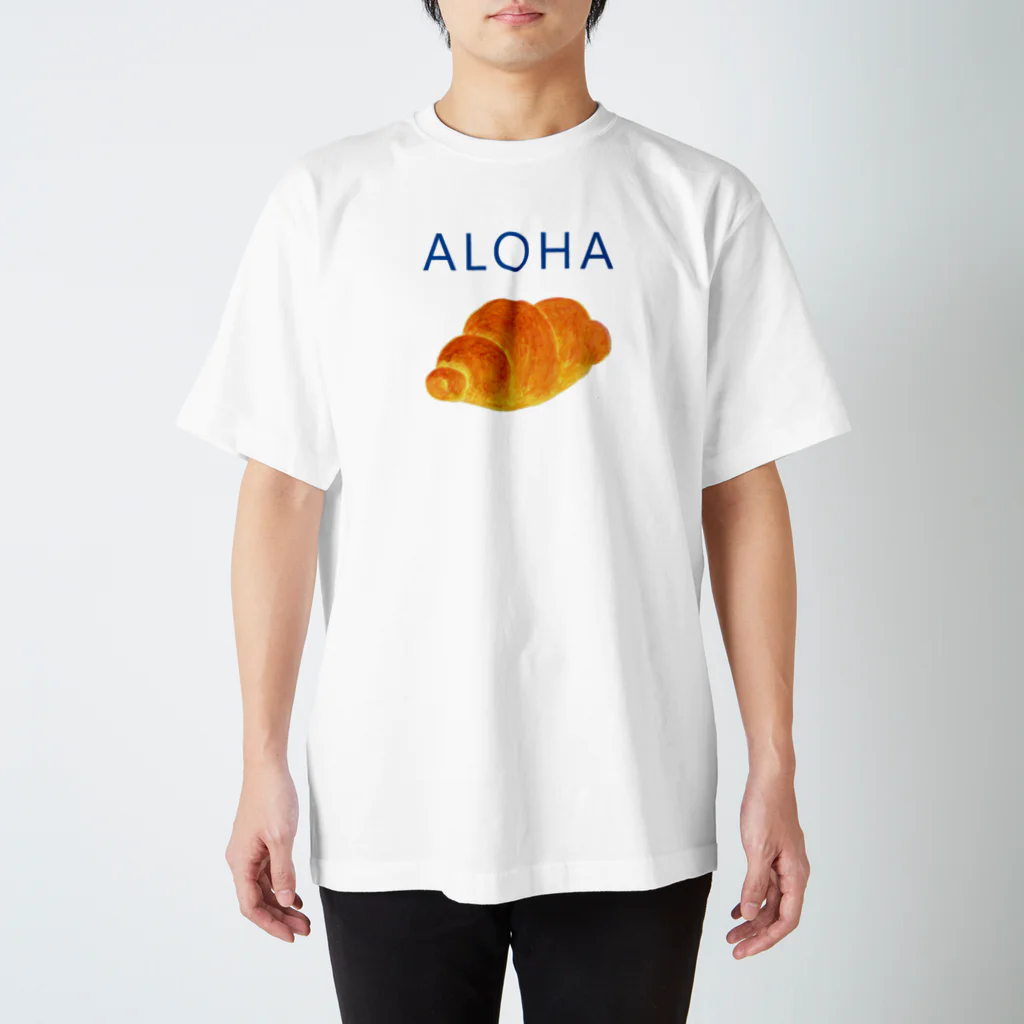 六百田商店°（ろっぴゃくだしょうてん）のALOHA!ロールパン Regular Fit T-Shirt