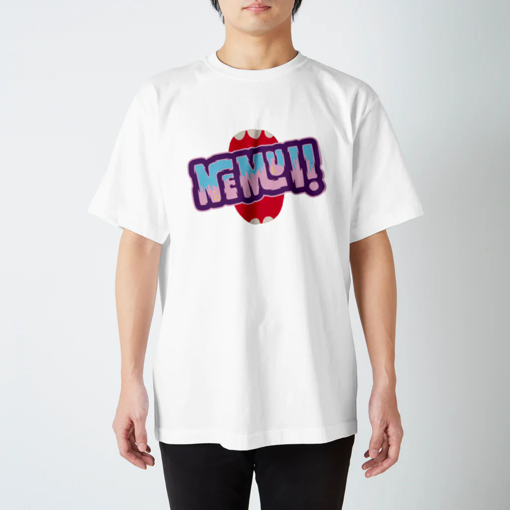 SANKAKU DESIGN STOREのモンスター級に眠い！ A Regular Fit T-Shirt