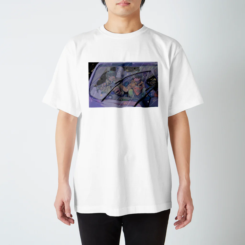 でするなの天国行っても地獄落ちても スタンダードTシャツ