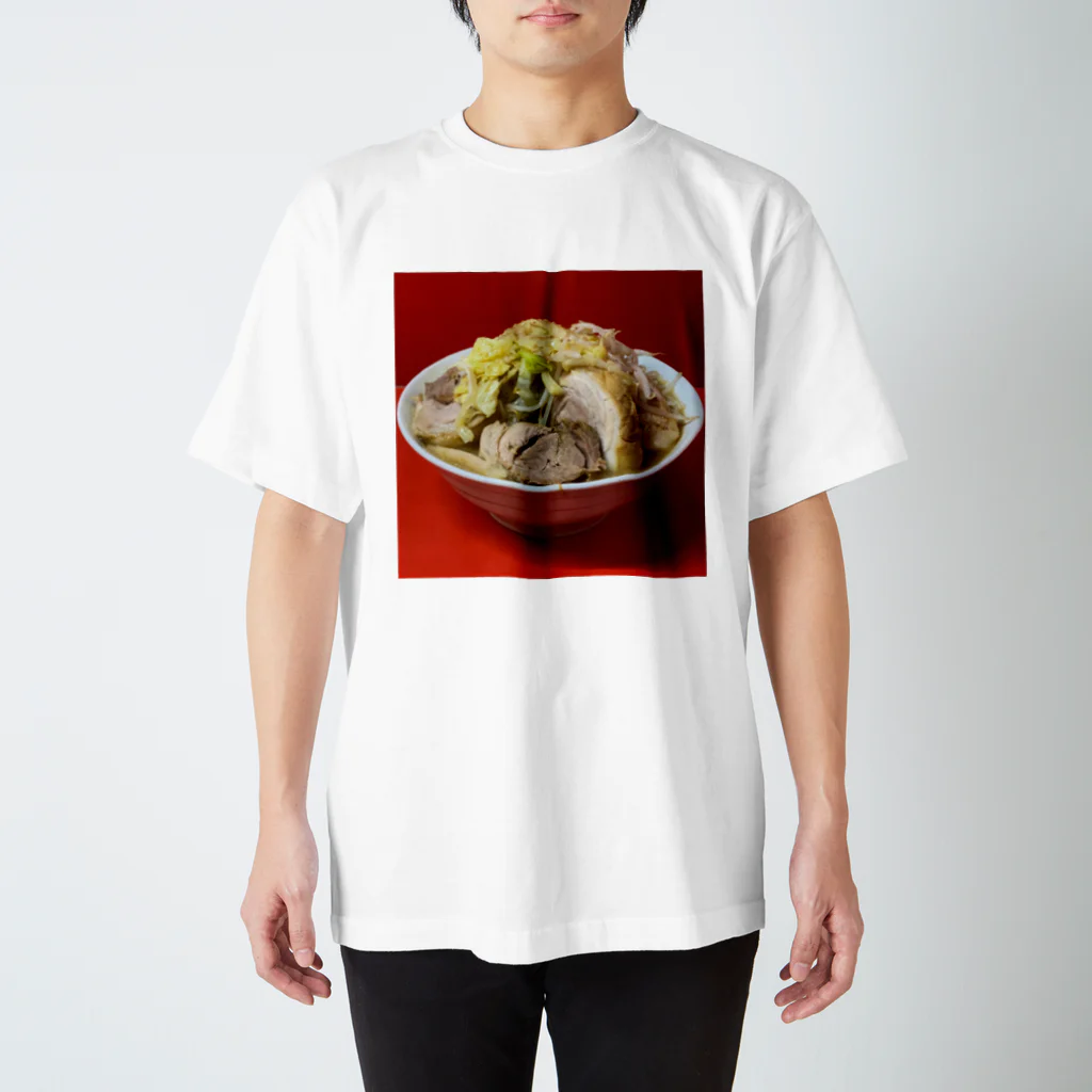 Ikurapandaのラーメン二郎 スタンダードTシャツ