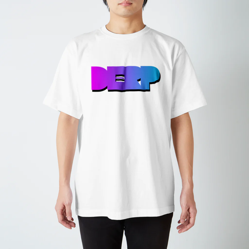 Waste CabaretのTeam DERP Logo 3D スタンダードTシャツ