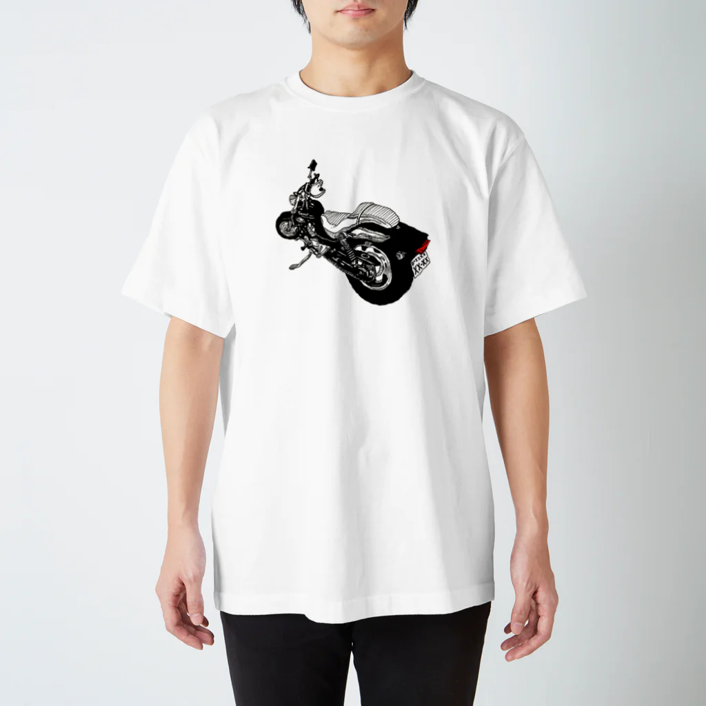  Bikes & cars.のTシャツ スタンダードTシャツ