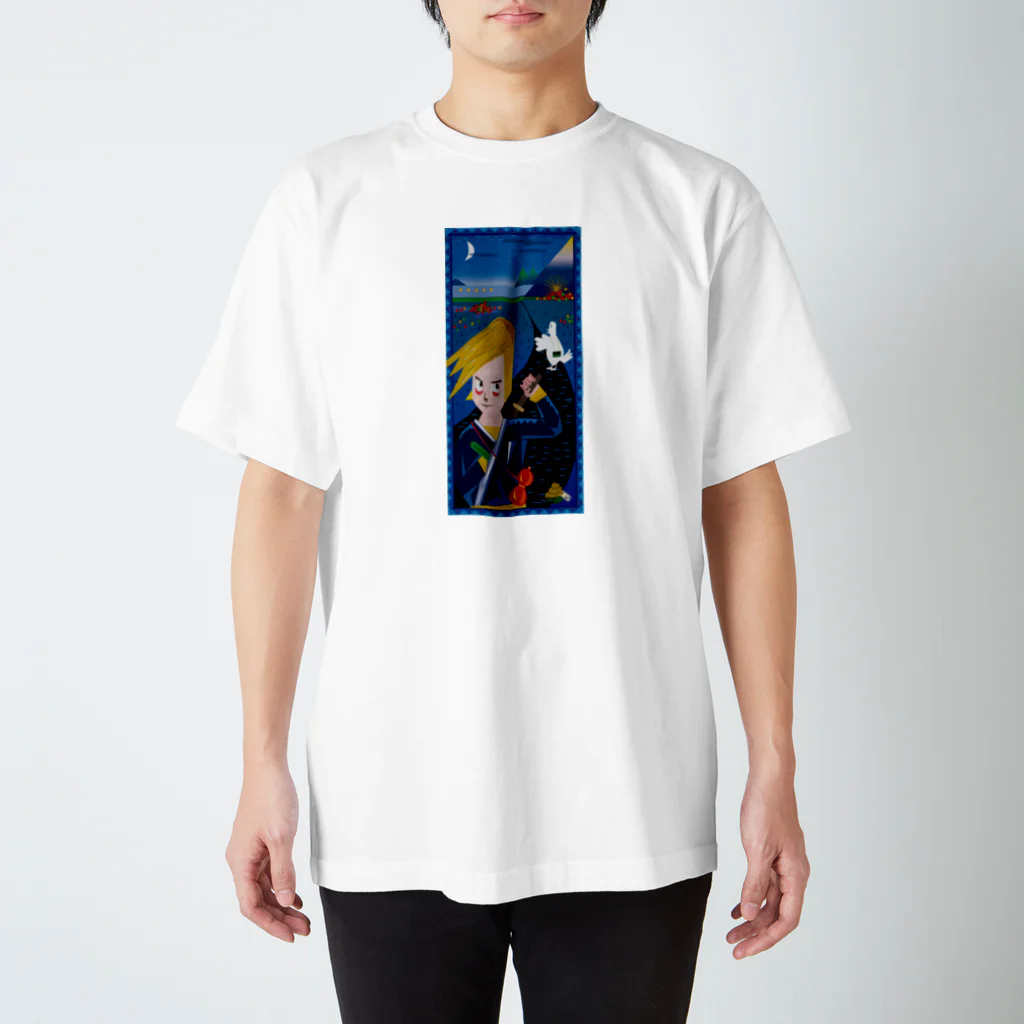 カルホルニワのマルシアクラッチ 1 スタンダードTシャツ