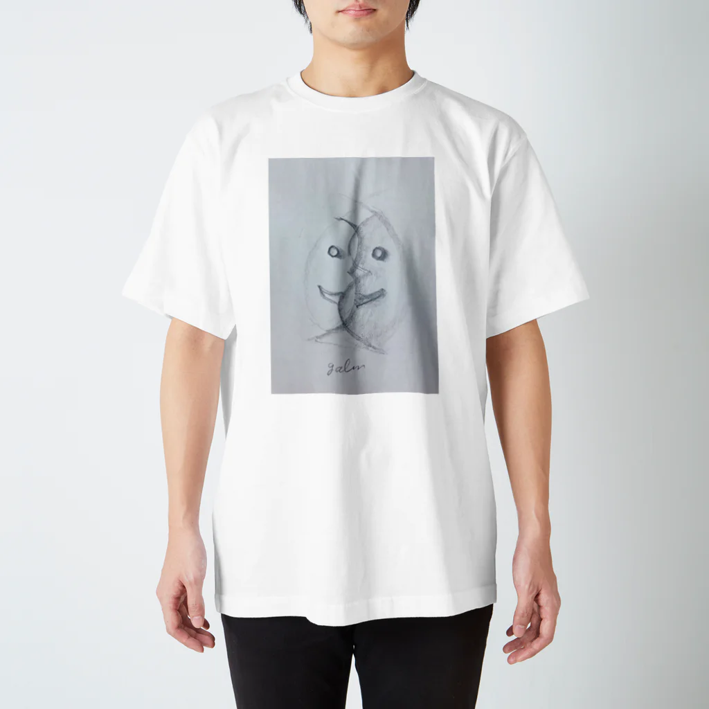 ガルアートの潜在意識と顕在意識 Regular Fit T-Shirt