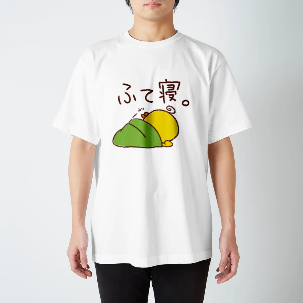 小鳥遊 楓®(すごく強い)のふて寝。 スタンダードTシャツ