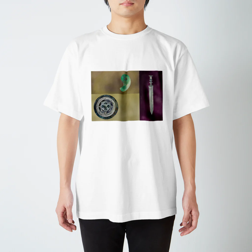 WAMI ARTの三種の神器(ミクサのカンタカラ) Regular Fit T-Shirt