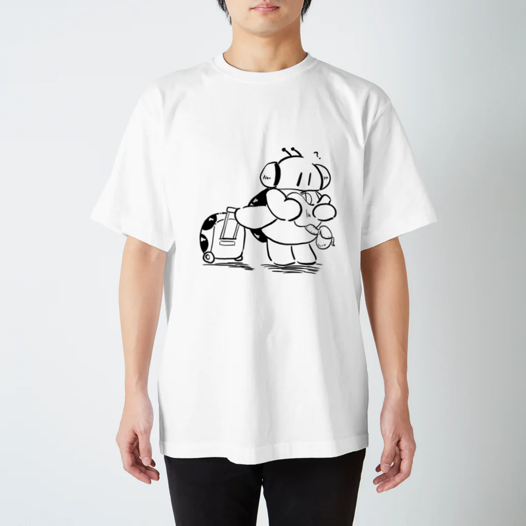 1010ゆにばーすSUZURI店のトラベルテントウ Regular Fit T-Shirt