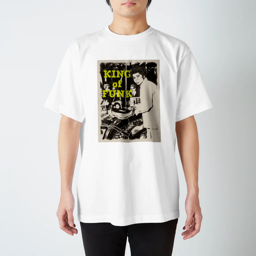K.G.BのKING of FUNK Regular Fit T-Shirt