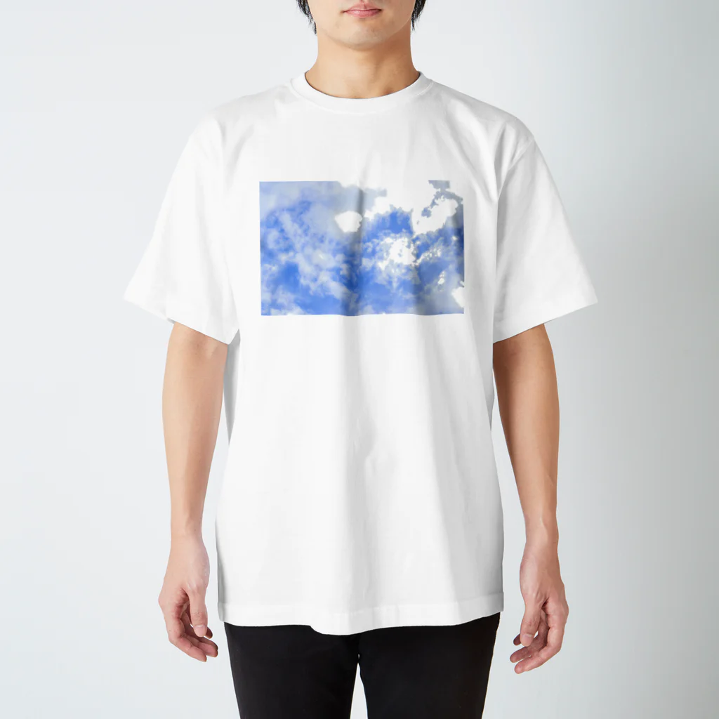 ときどきどきの気持ち良い青空 スタンダードTシャツ