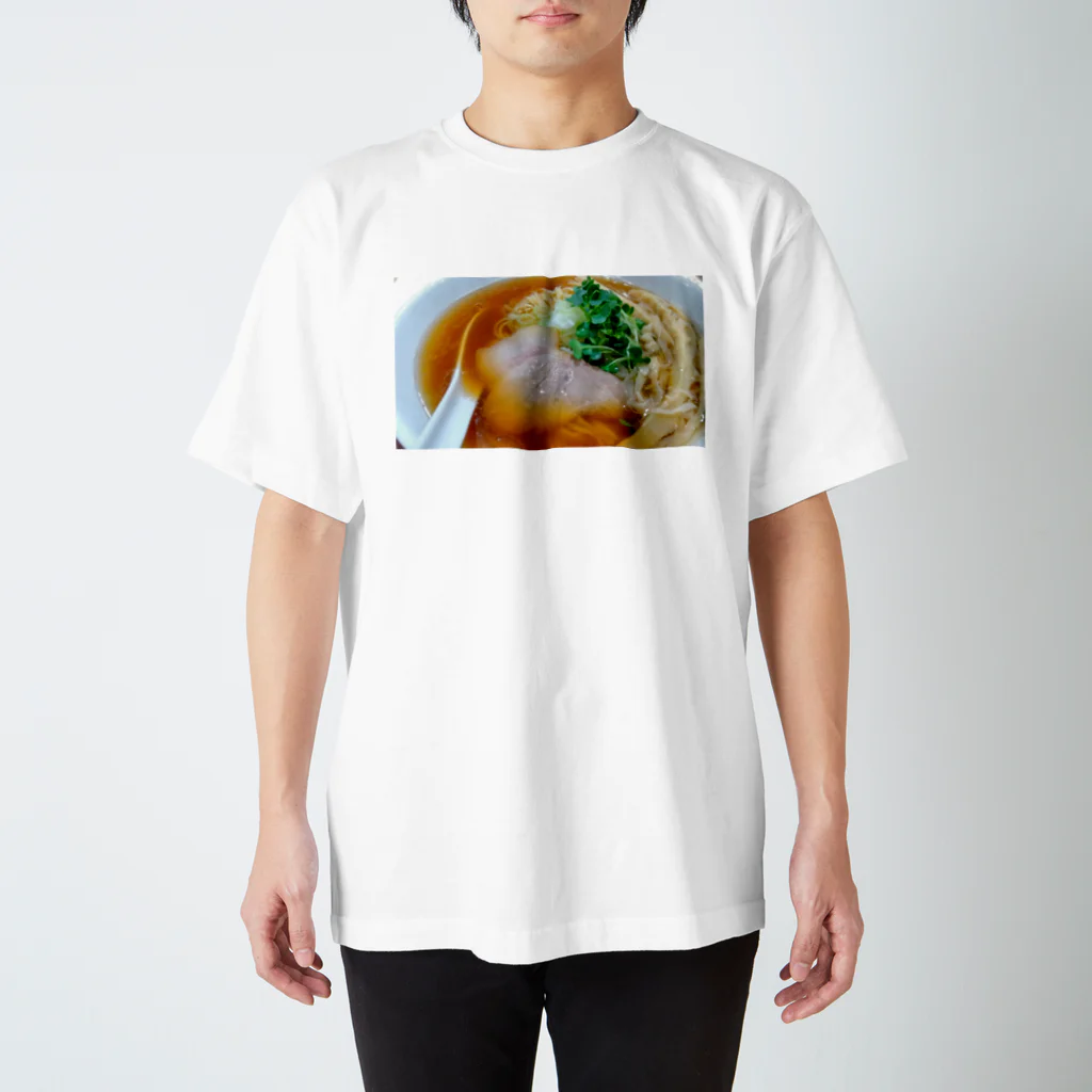 epachinkoの昔懐かしい中華そば スタンダードTシャツ