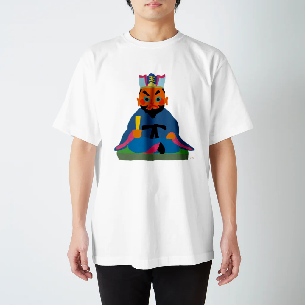 おばけ商店の神仏Tシャツ＜閻魔王＞ スタンダードTシャツ