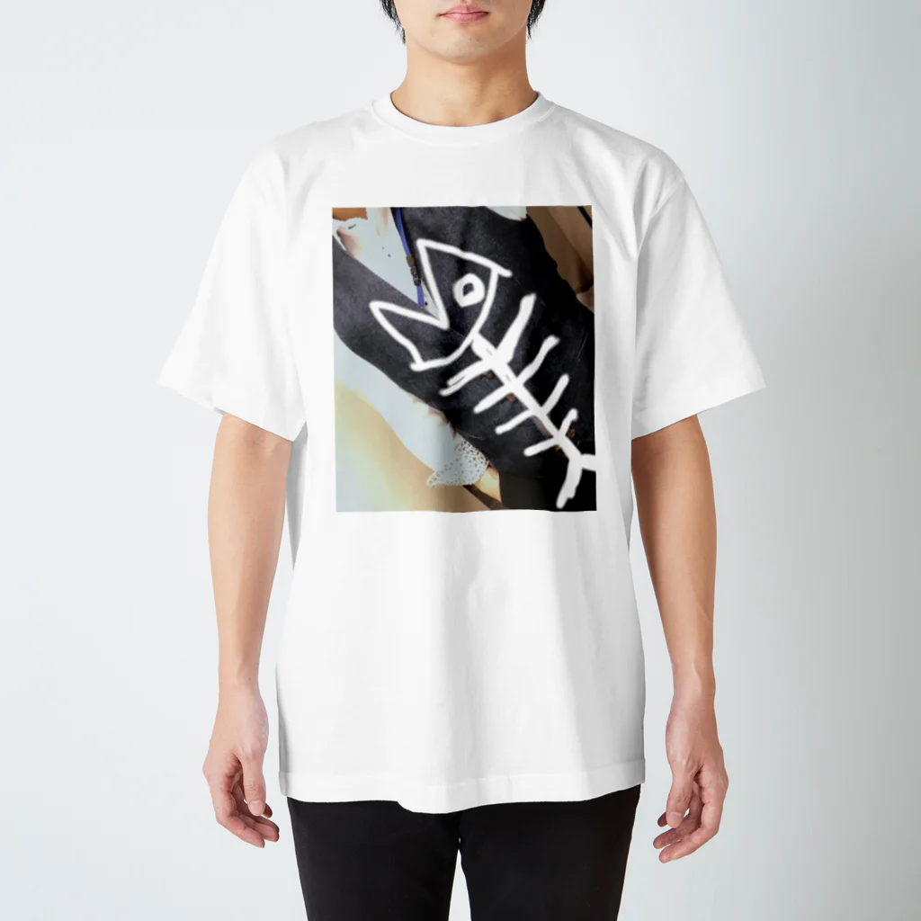 Eye Star Productionの魚の骨ベスト Regular Fit T-Shirt