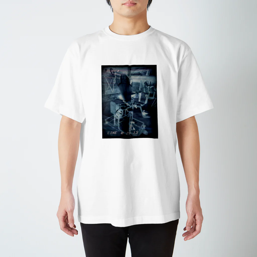 Megumodelu04のSMチェアー スタンダードTシャツ