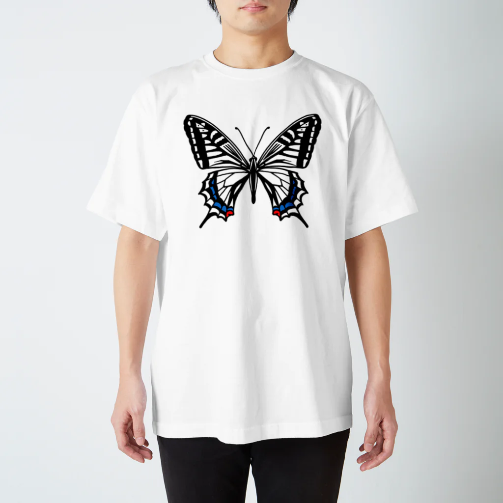 Alba spinaの揚羽蝶 Regular Fit T-Shirt