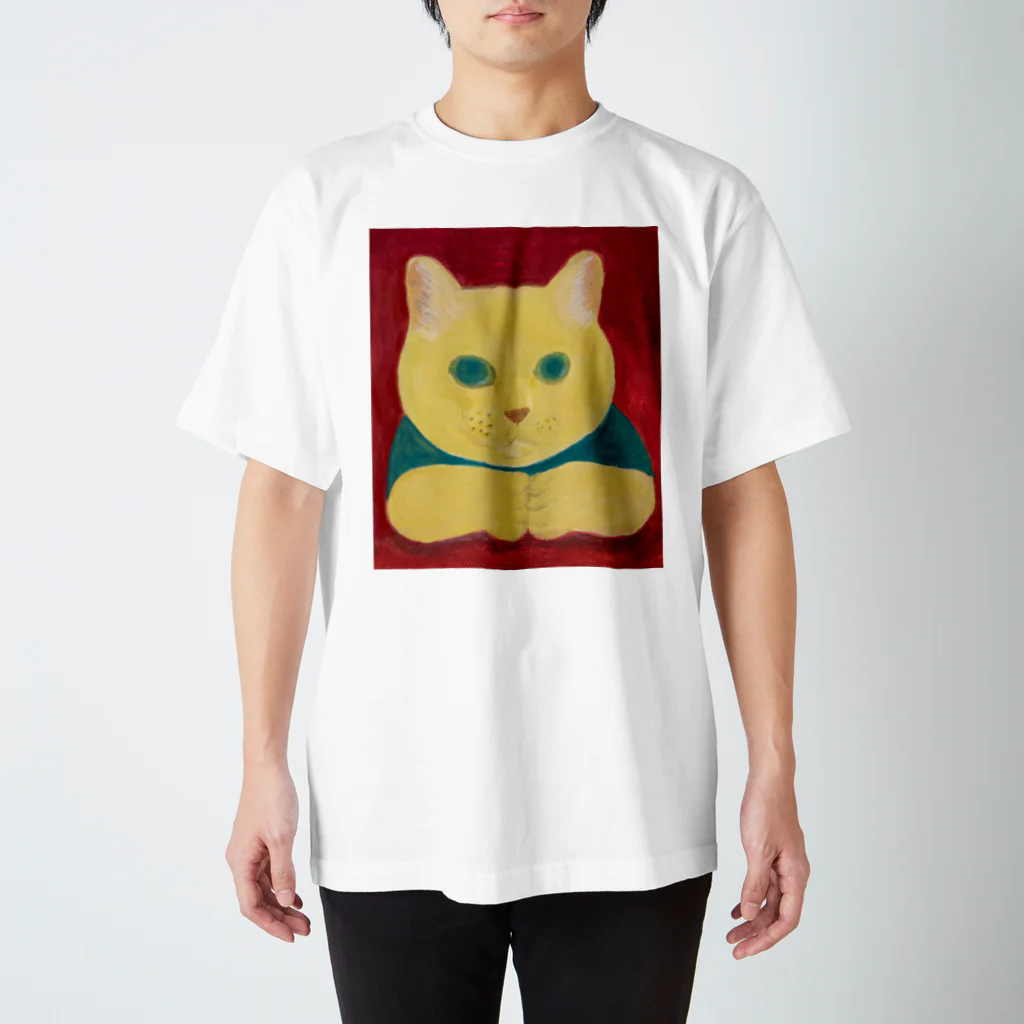 のっぴきならない。ラインスタンプ発売中ののっぴきならない/保護猫カール Regular Fit T-Shirt