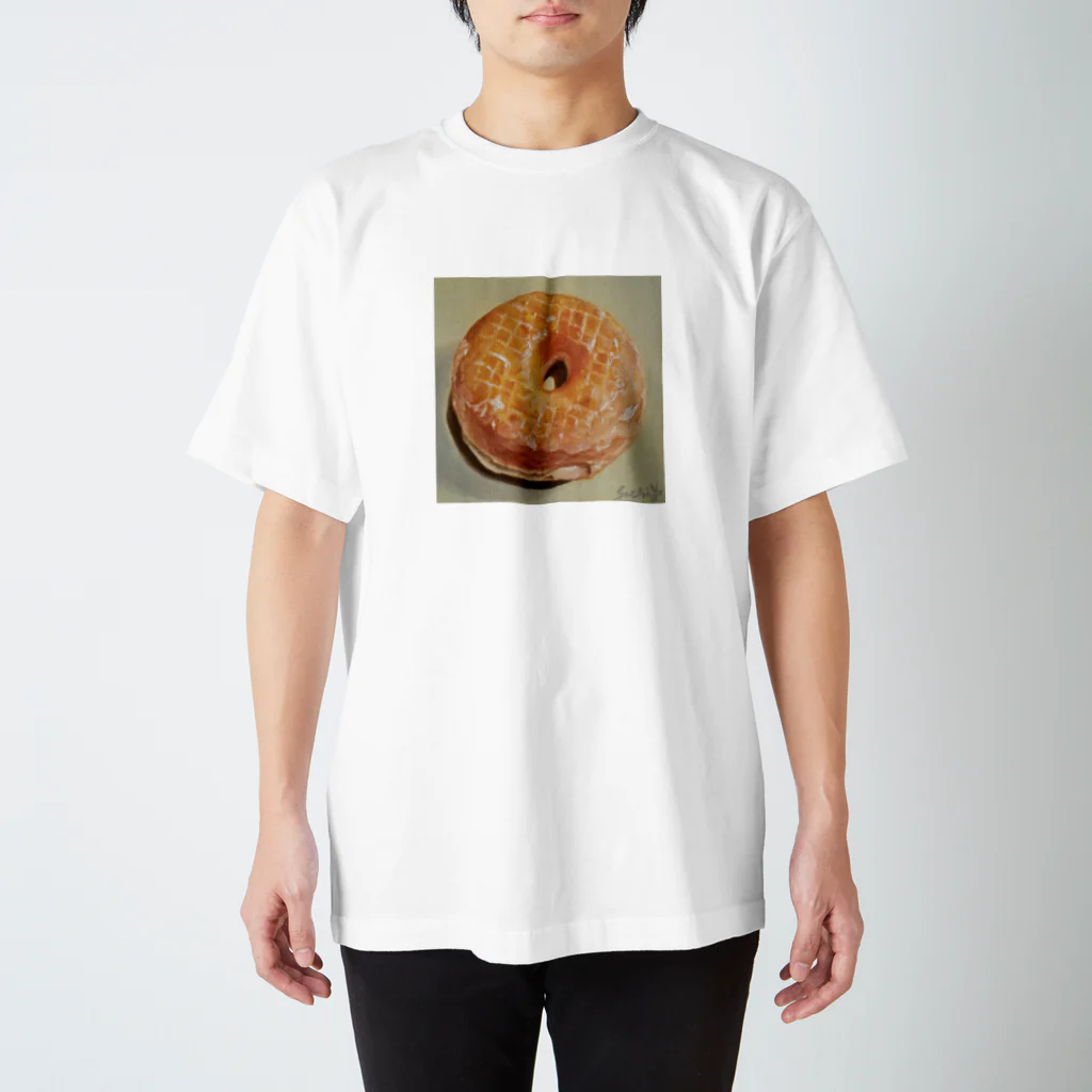 SachiYoshimotoのMr Donut スタンダードTシャツ