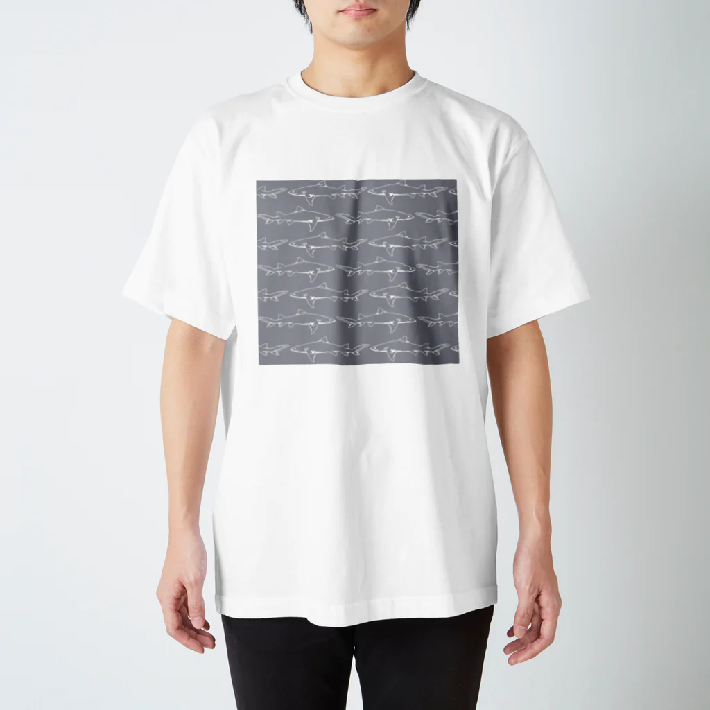 SAME-sameのサメ Regular Fit T-Shirt