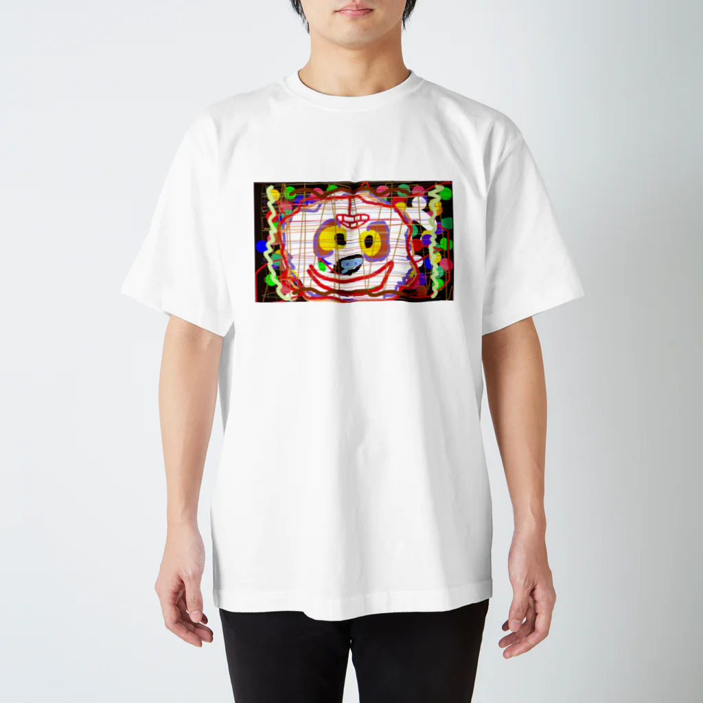 sicocardの絶品！B級グルメお好み焼きくん スタンダードTシャツ