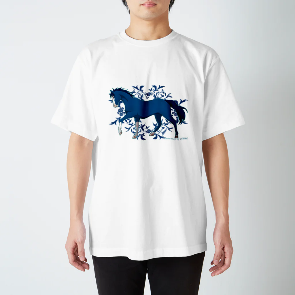 SWのBLUE HORSE 티셔츠