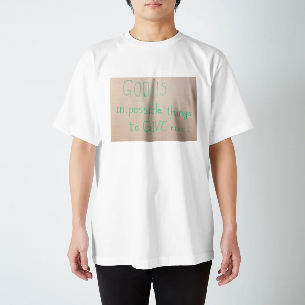 shanbalaのMassage Regular Fit T-Shirt