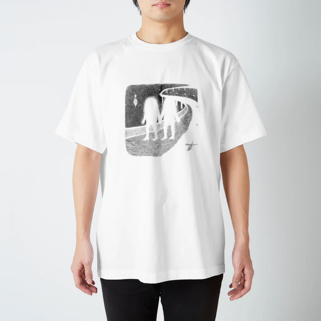 psyainのOBAKE highway Regular Fit T-Shirt