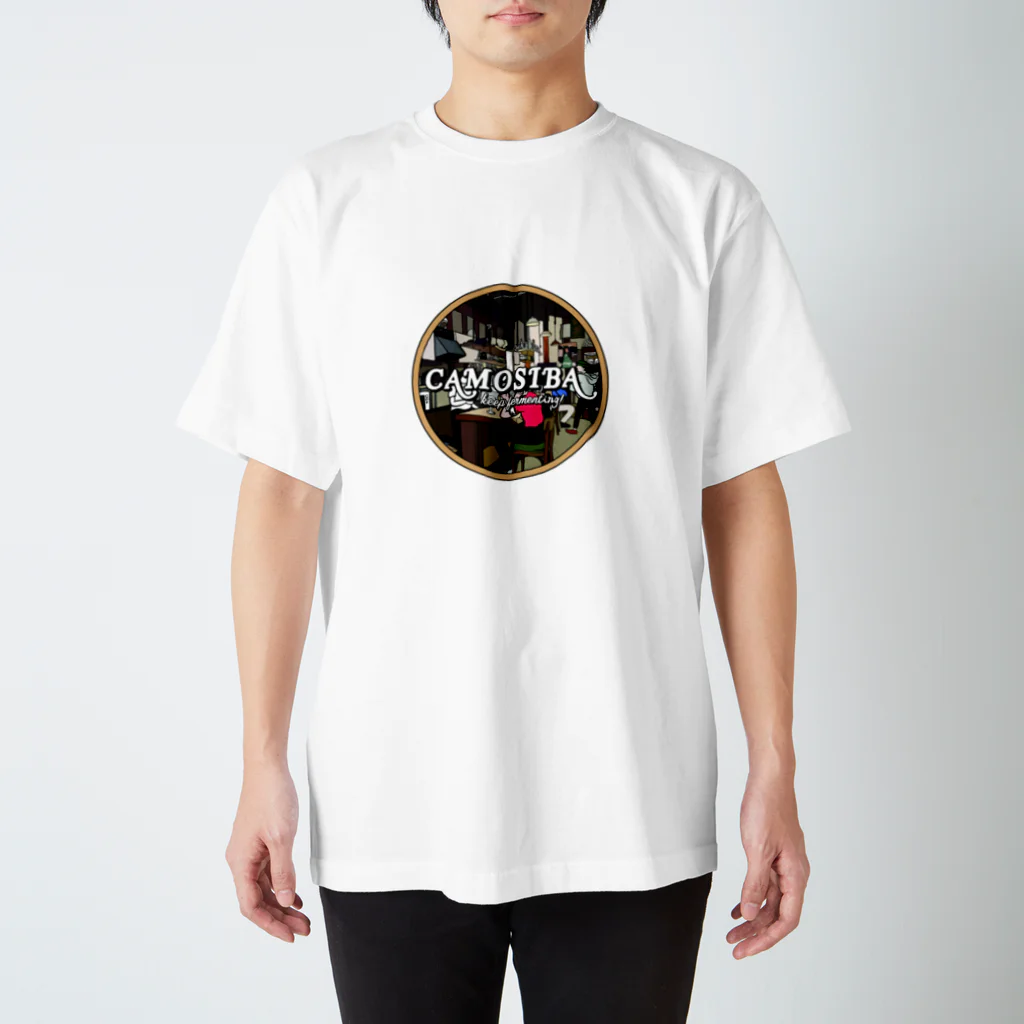 Hostel&Bar CAMOSIBA OfficialのCAMOSIBA EN Regular Fit T-Shirt