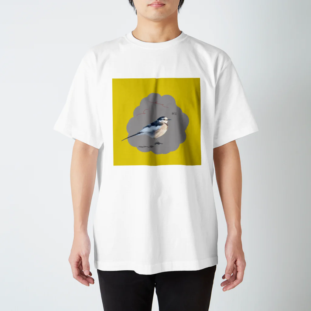 tori-note のチャーミング   な               セキレイ  Regular Fit T-Shirt