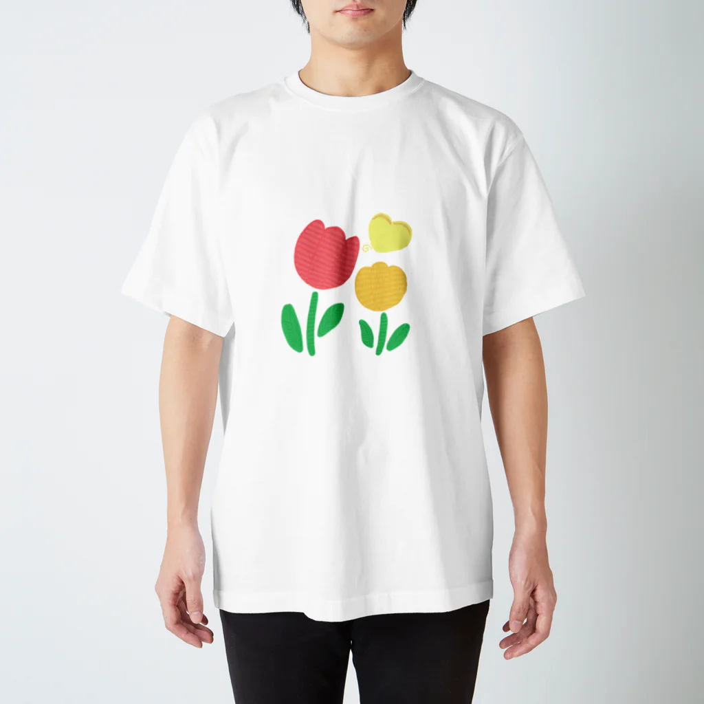 azu.shopのチューリップ スタンダードTシャツ