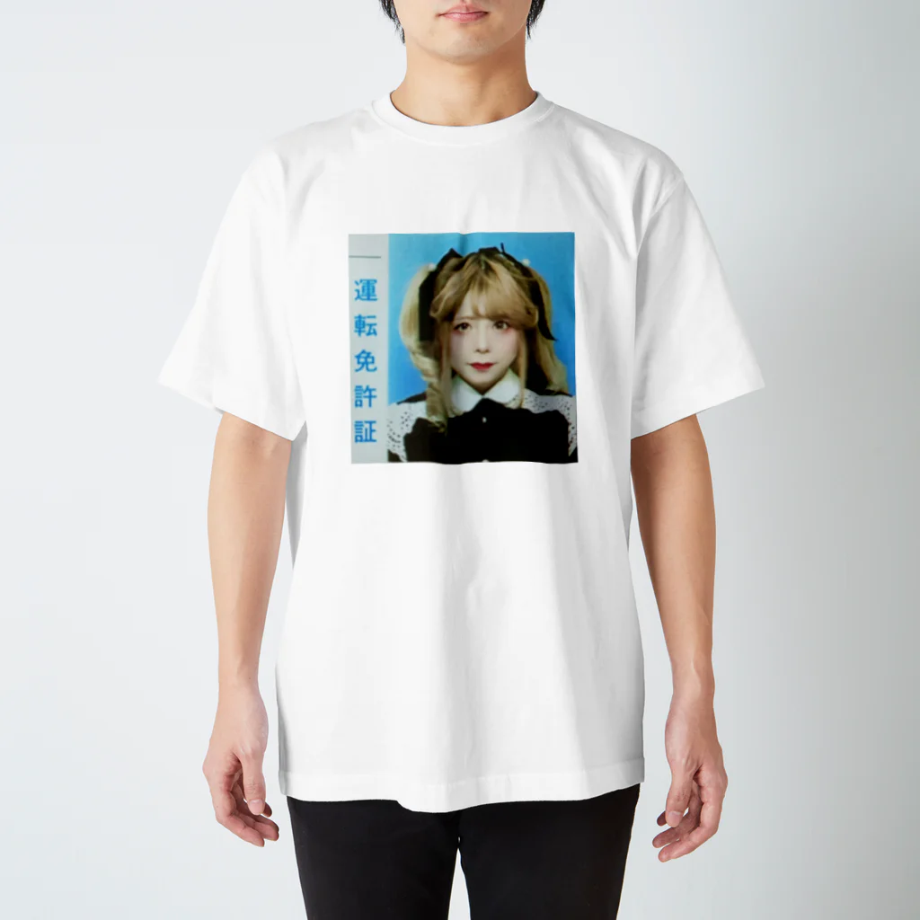 ニアぴ💕のニアぴ証明写真(免許証) スタンダードTシャツ