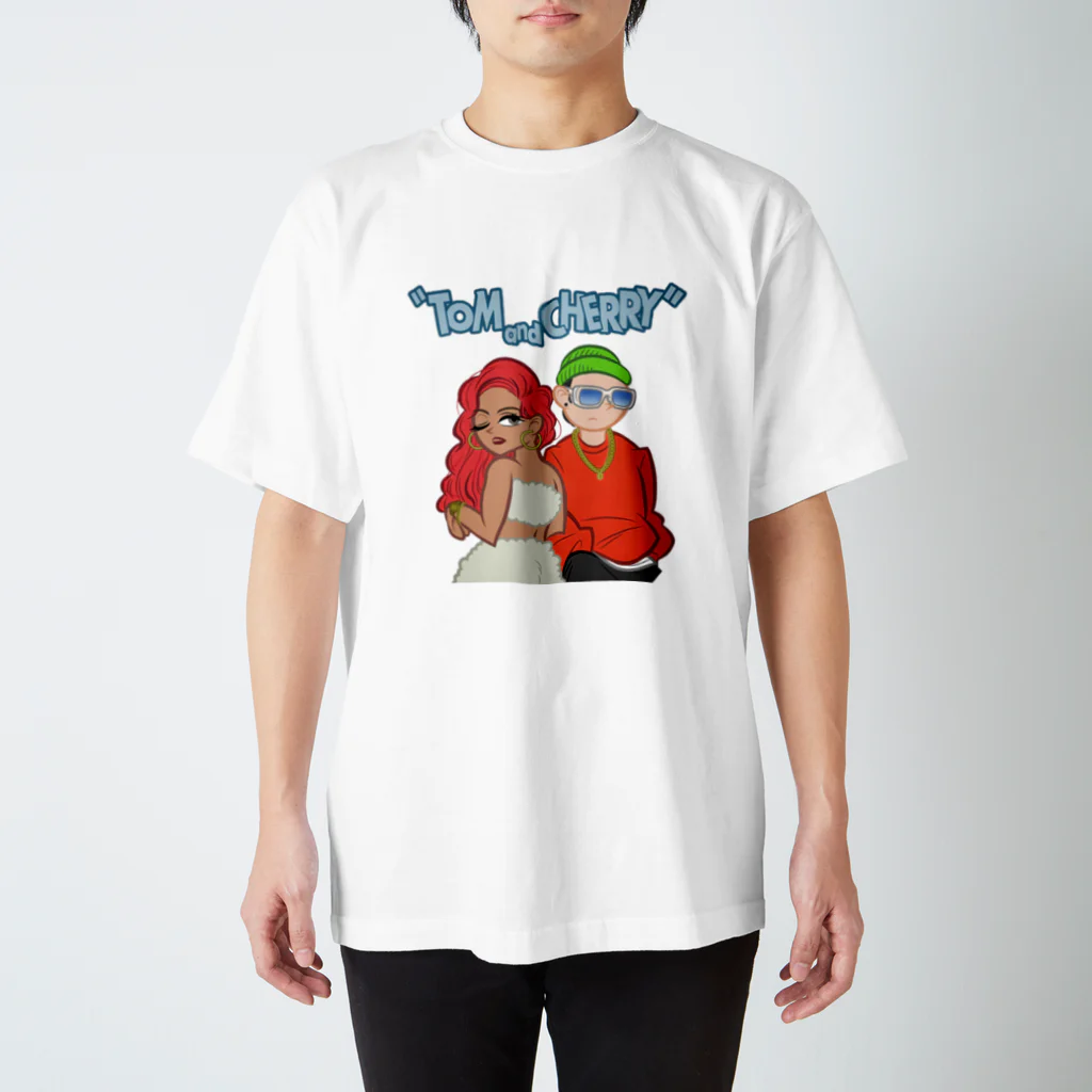 TOM&CHERRYのトムチェリTシャツ スタンダードTシャツ