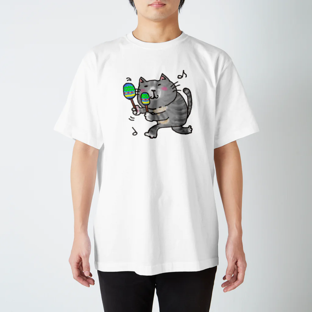 ちよ屋のシャカシャカするよ スタンダードTシャツ