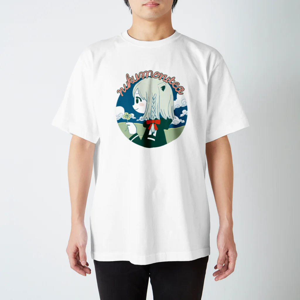 べあたに屋のnukumori-tea スタンダードTシャツ