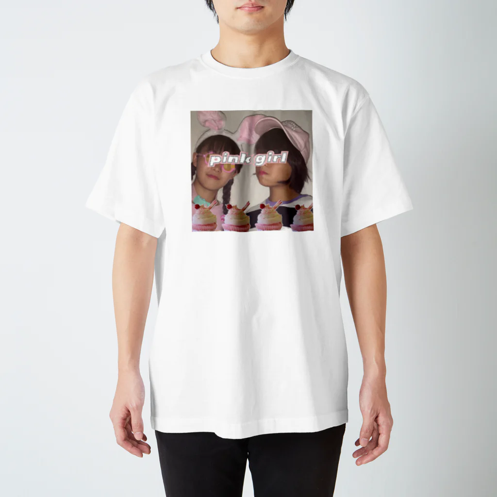 Pink marketのpink girl スタンダードTシャツ