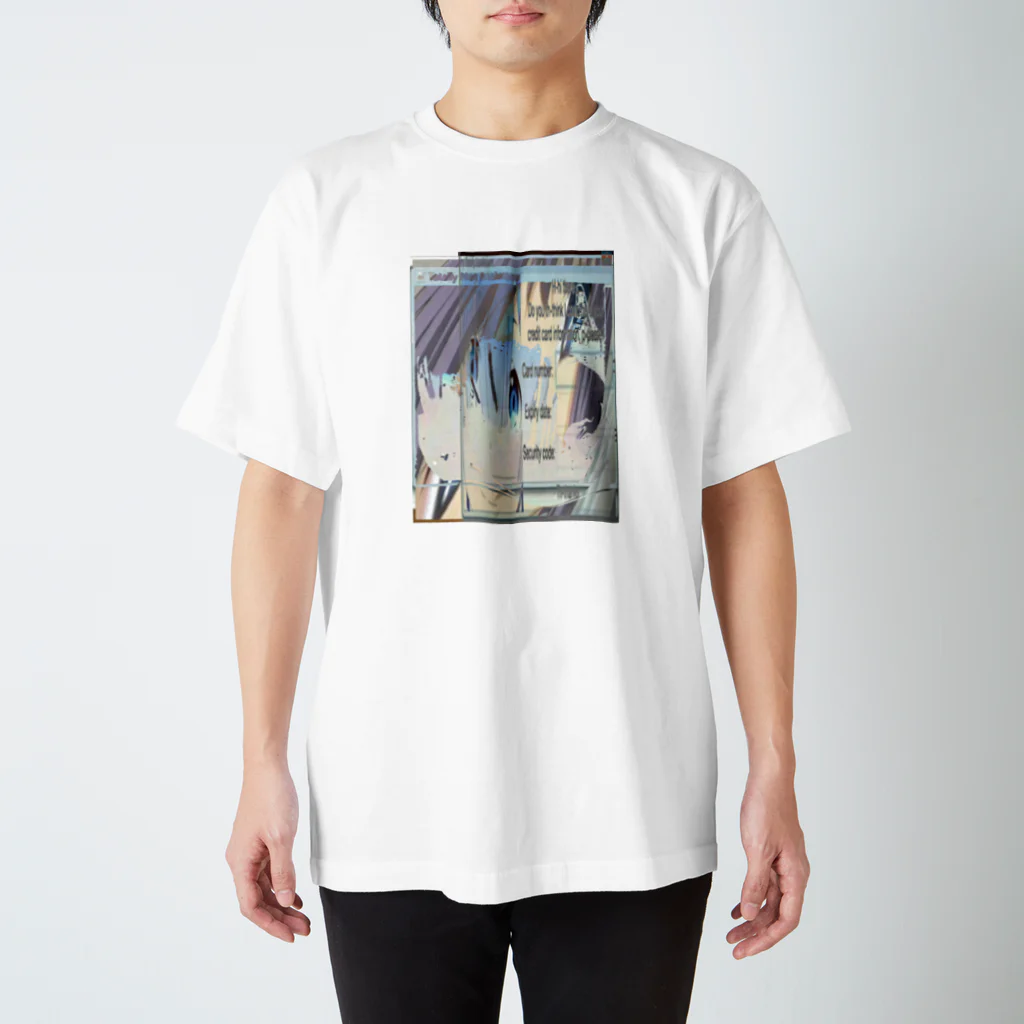 算数の遺電子 スタンダードTシャツ