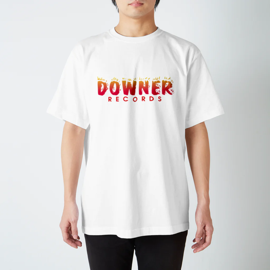 OH! BOYのDOWNER RECORDS Regular Fit T-Shirt