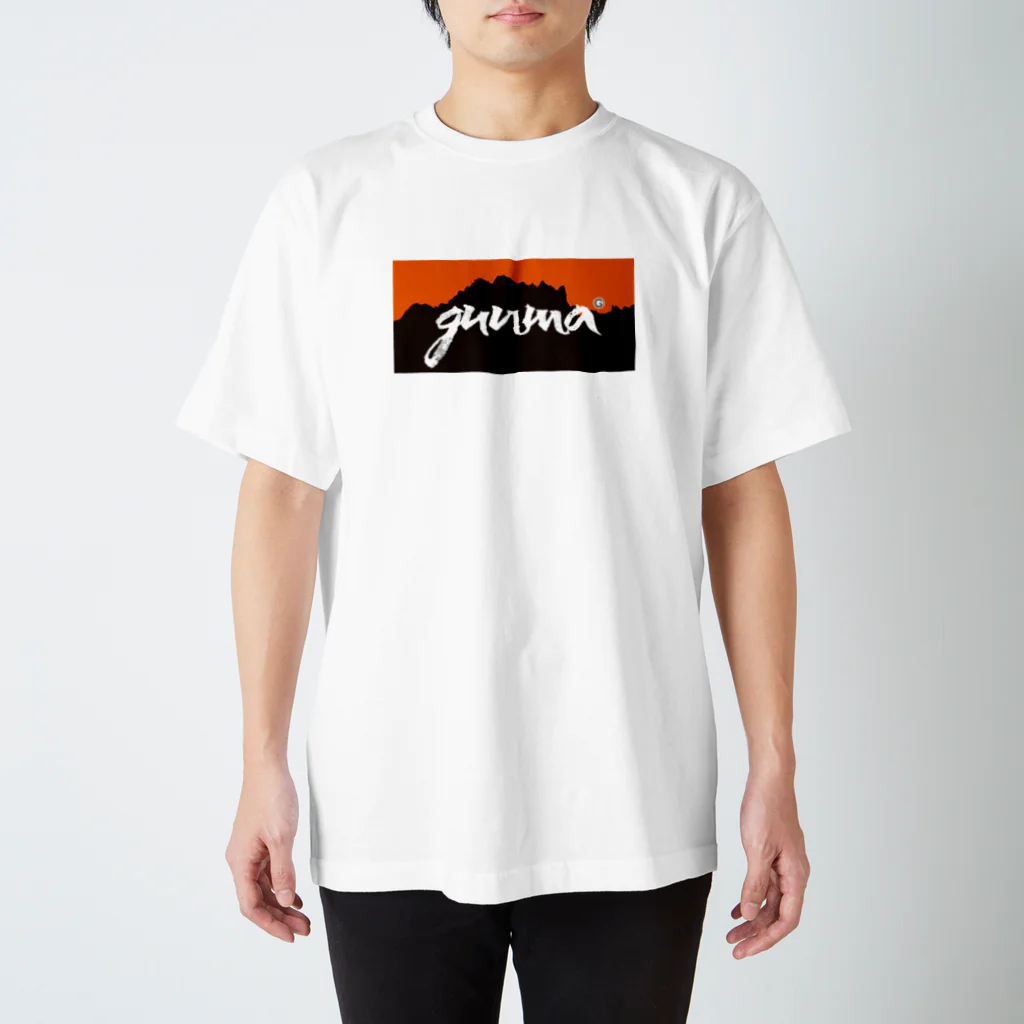 Too fool campers Shop!のGUNMA愛03妙義 Regular Fit T-Shirt