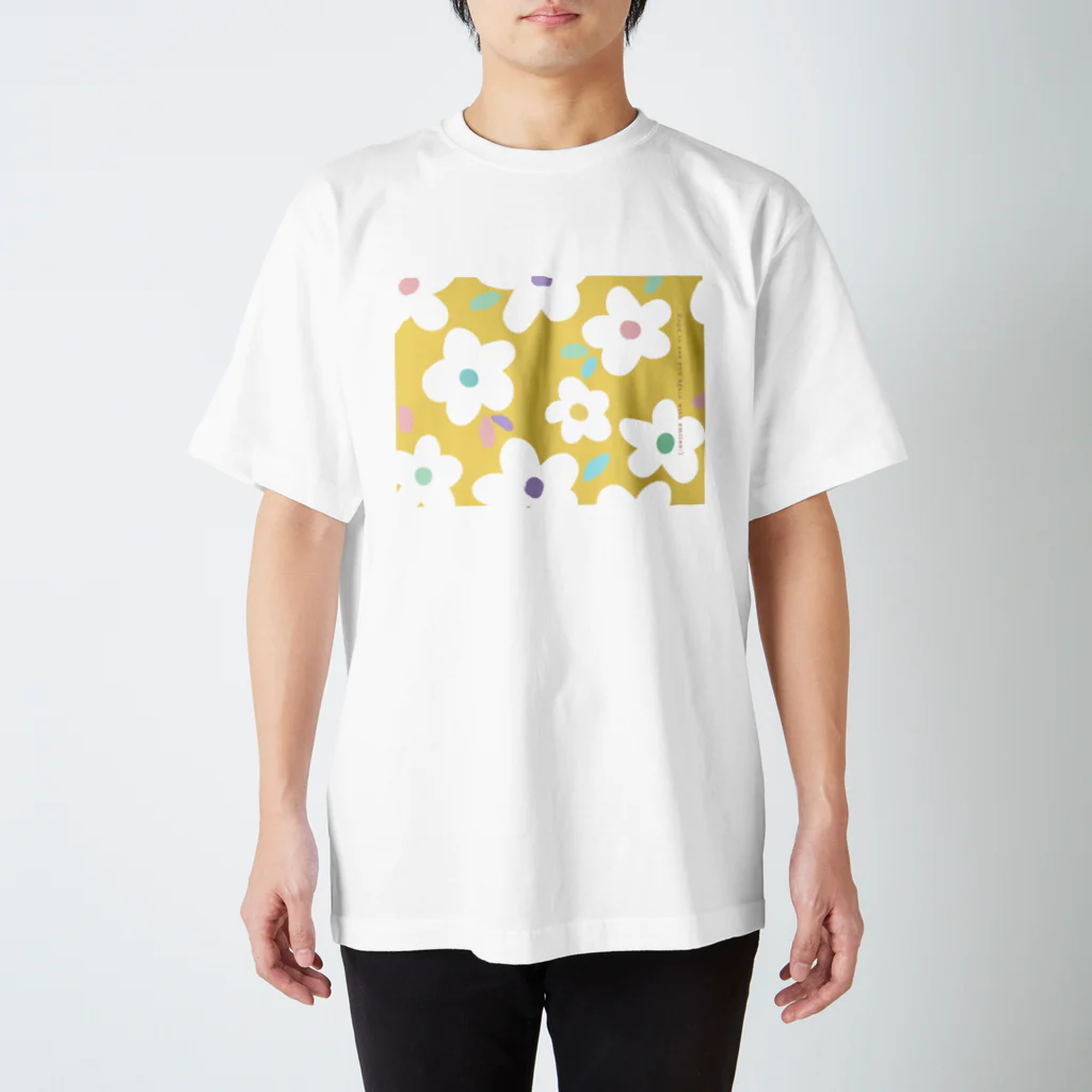 アライロの花N Regular Fit T-Shirt