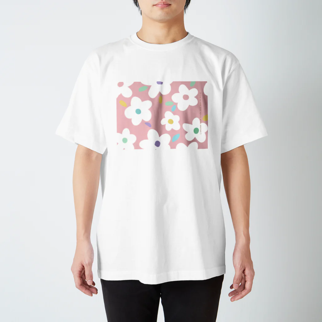 アライロの花S スタンダードTシャツ