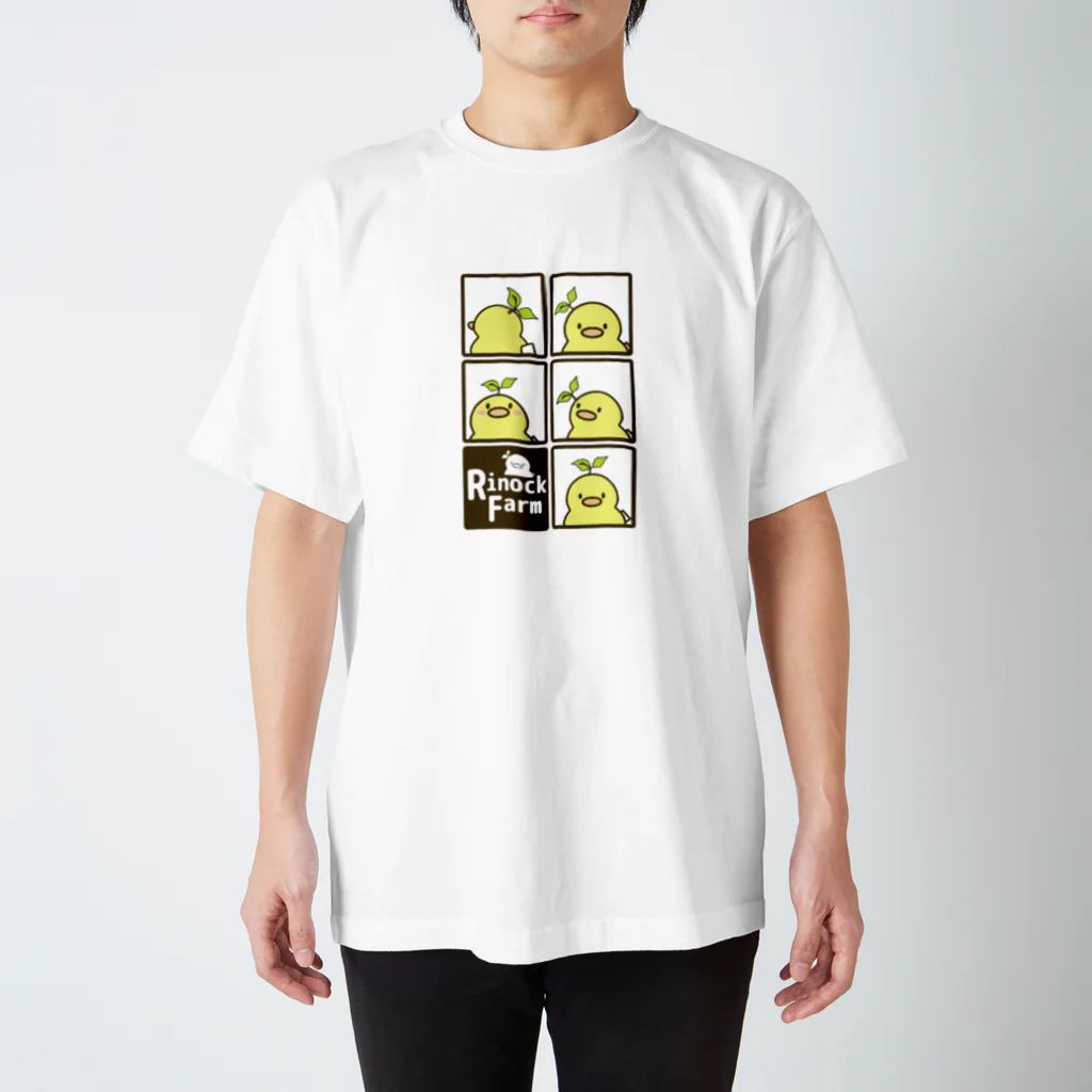 Rinockfarm(リノックファーム)の茶葉ぴよ盛りだくさんA Regular Fit T-Shirt