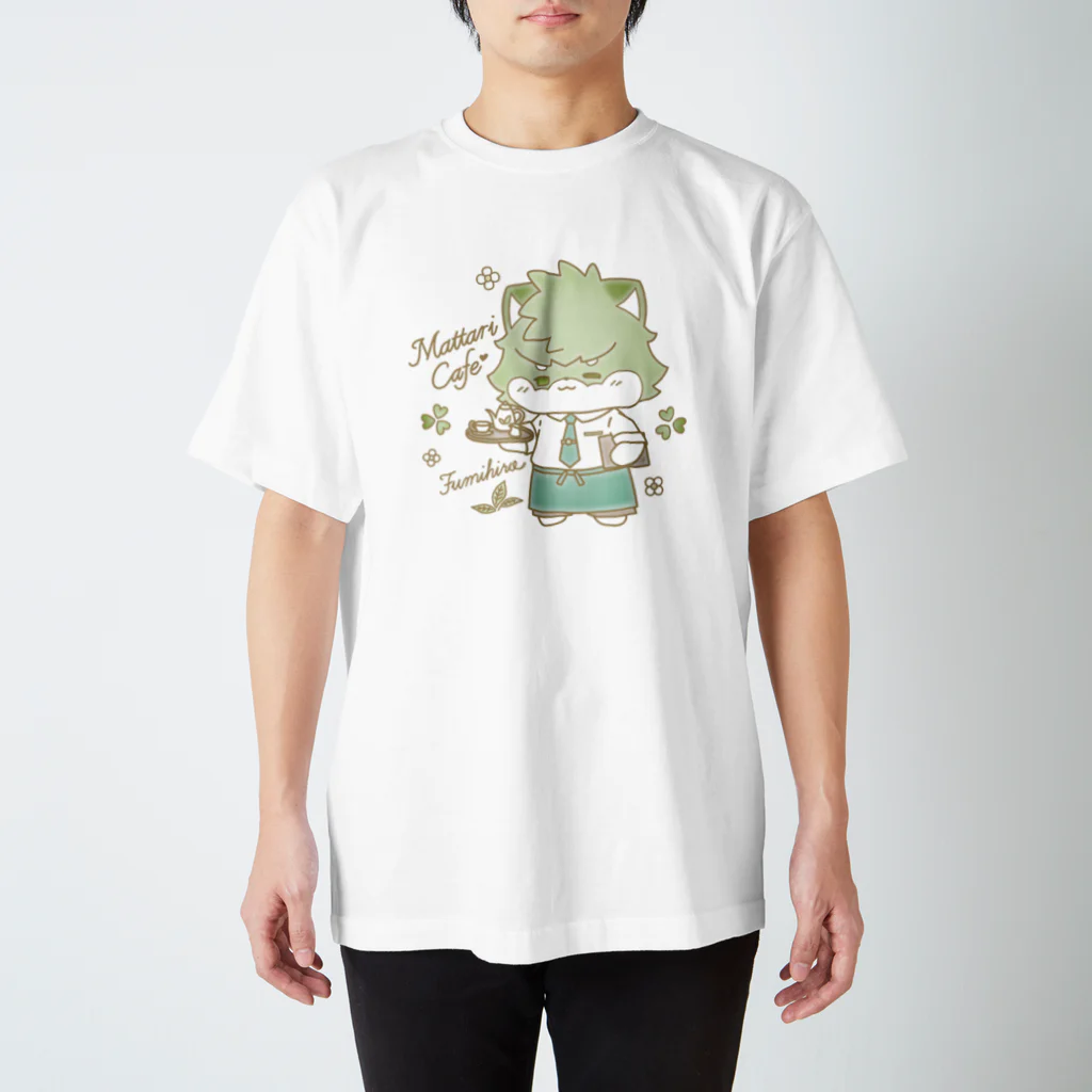 クロフミのまったりショップのまったりカフェのフミヒロ Regular Fit T-Shirt