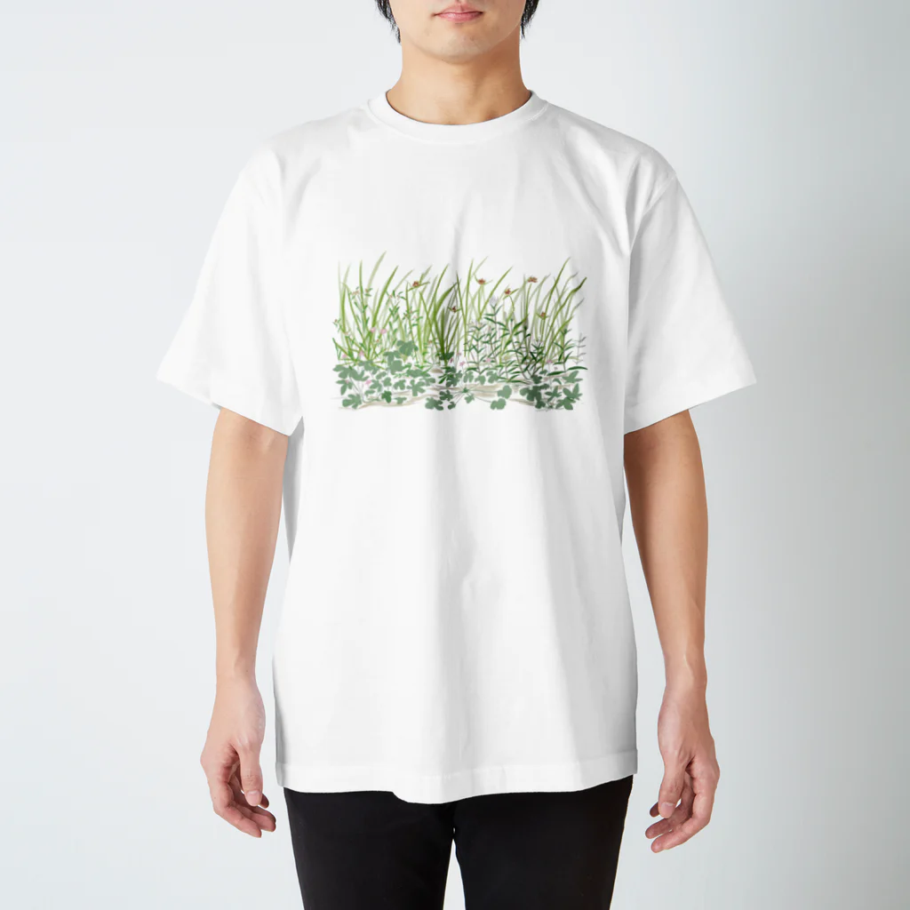 草原屋のクサハラ no４六甲山 Regular Fit T-Shirt